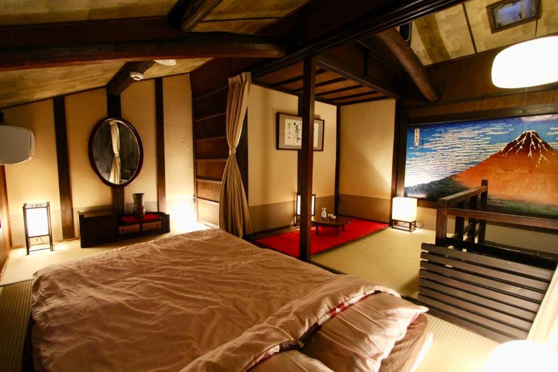 Kyoto Traditional Machiya House ภายนอก รูปภาพ