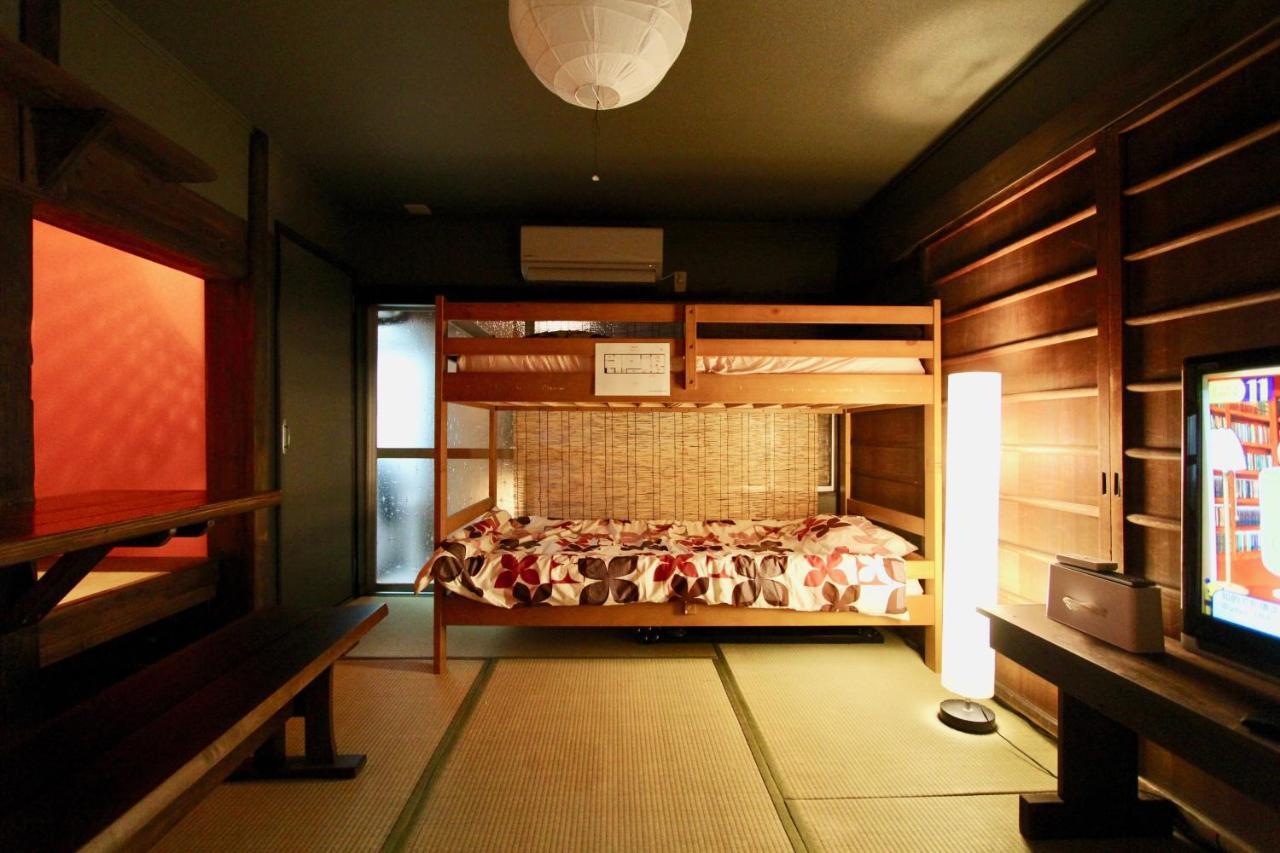 Kyoto Traditional Machiya House ภายนอก รูปภาพ