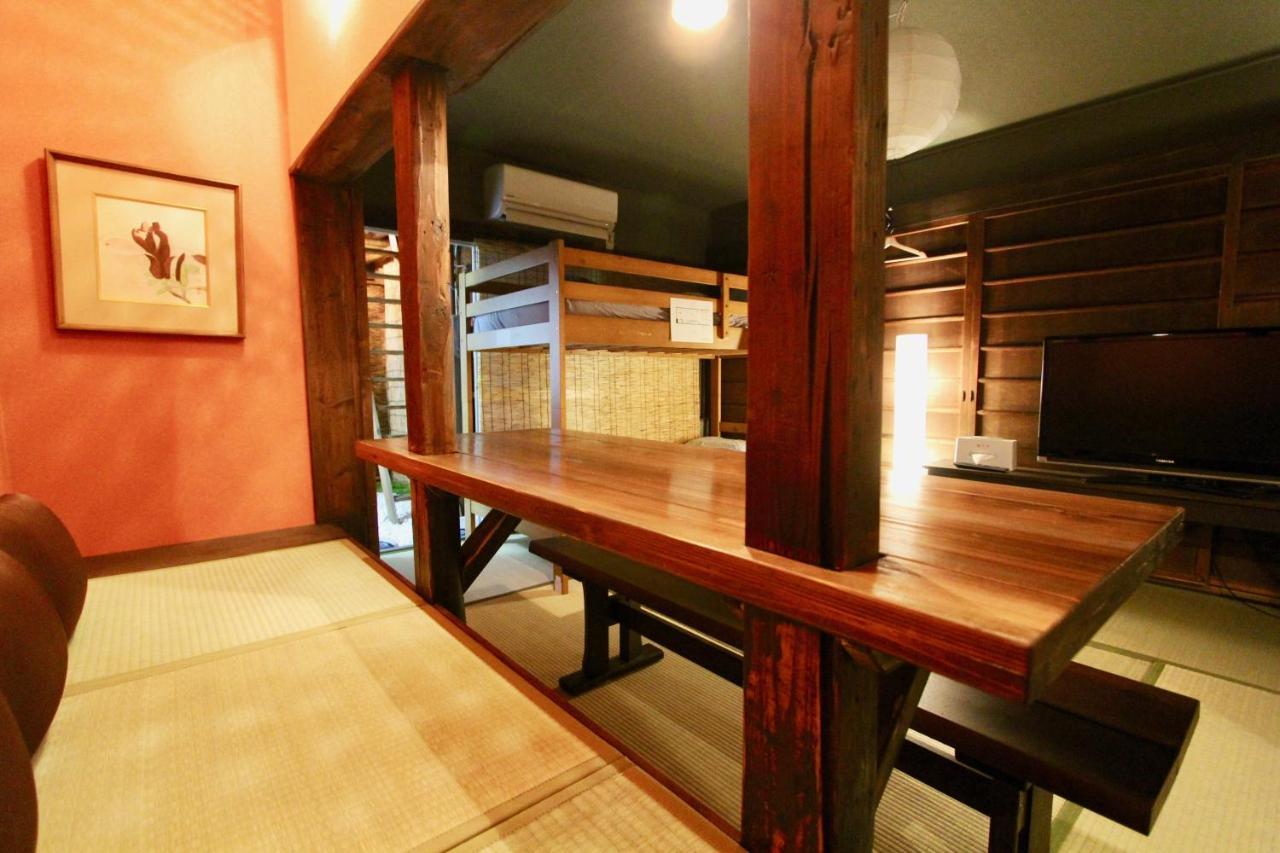 Kyoto Traditional Machiya House ภายนอก รูปภาพ