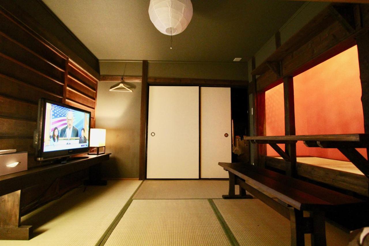 Kyoto Traditional Machiya House ภายนอก รูปภาพ