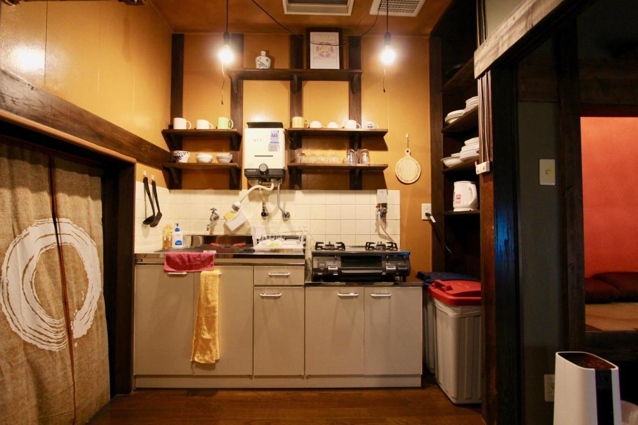 Kyoto Traditional Machiya House ภายนอก รูปภาพ