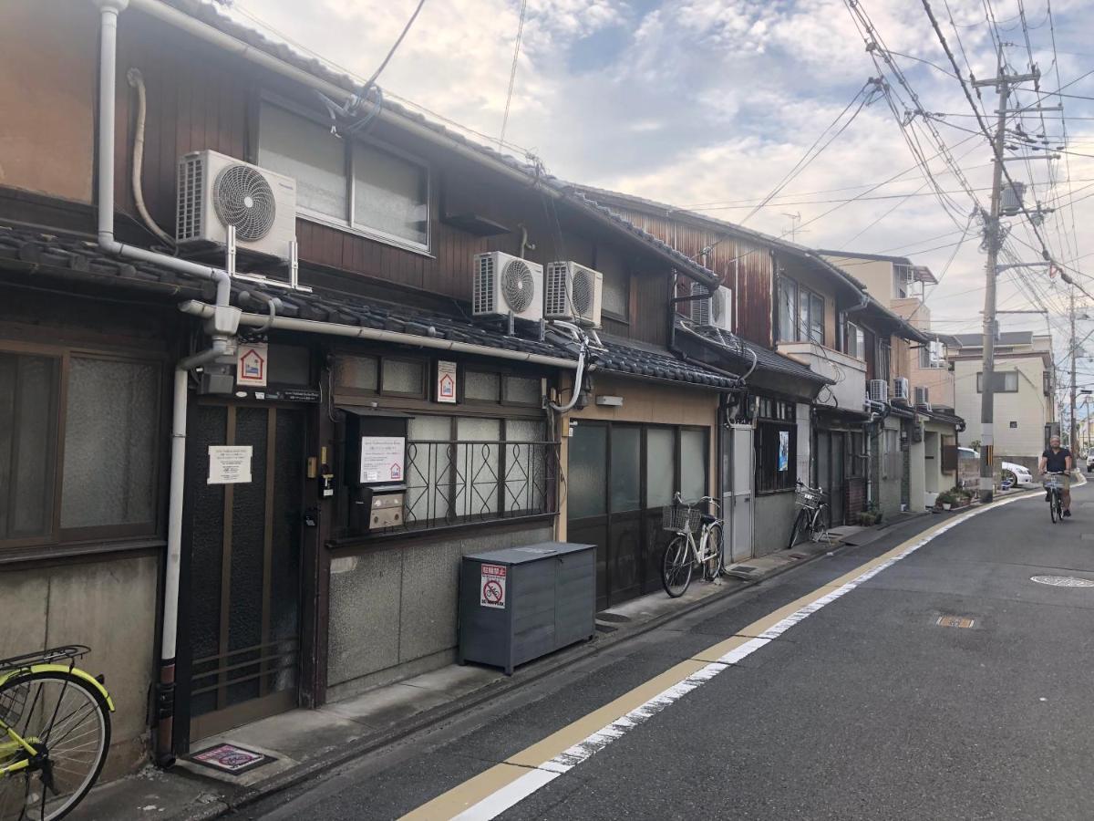 Kyoto Traditional Machiya House ภายนอก รูปภาพ